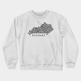 State of Kentucky Maze Crewneck Sweatshirt